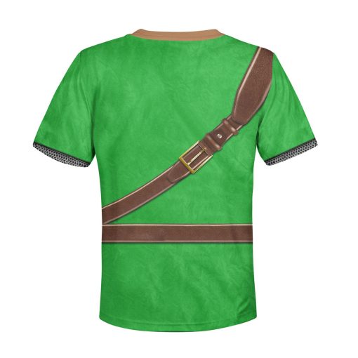 Link Iconic Kid Tops Hoodie Sweatshirt T-Shirt