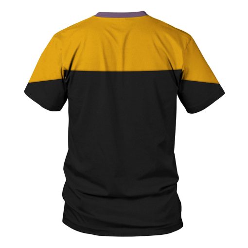 Voyager Yellow Costume Hoodie Sweatshirt T-Shirt Sweatpants Apparel