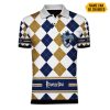 9Heritages 3D H.P Ravenclaw Custom Name Polo Shirt