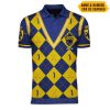 9Heritages 3D Golfaholic H.P House Ravenclaw Custom Polo Shirt