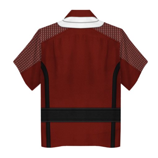 The Star Trek Admiral Pike Costume Hoodie Sweatshirt T-Shirt Sweatpants Apparel