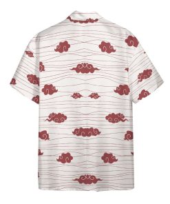 9Heritages 3D Akatsuki Modern Pattern Hawaii Shirt