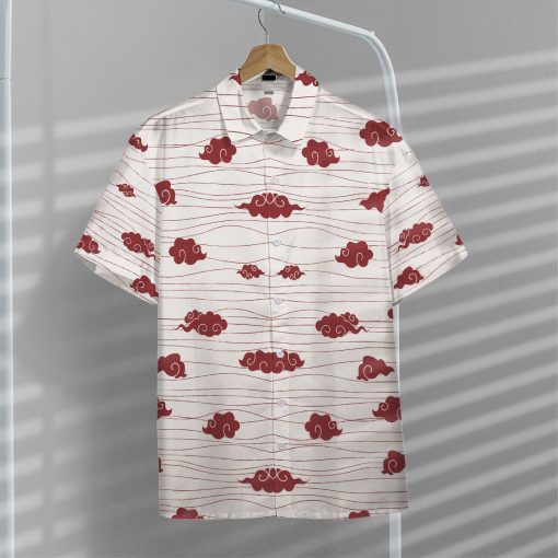 9Heritages 3D Akatsuki Modern Pattern Hawaii Shirt