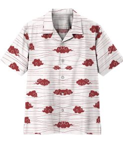 9Heritages 3D Akatsuki Modern Pattern Hawaii Shirt
