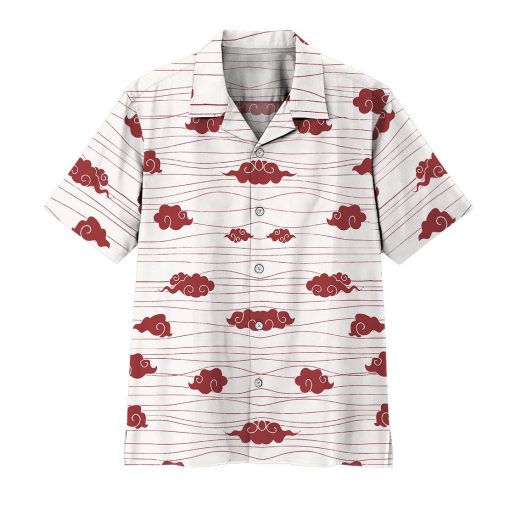 9Heritages 3D Akatsuki Modern Pattern Hawaii Shirt