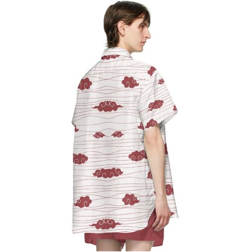 9Heritages 3D Akatsuki Modern Pattern Hawaii Shirt