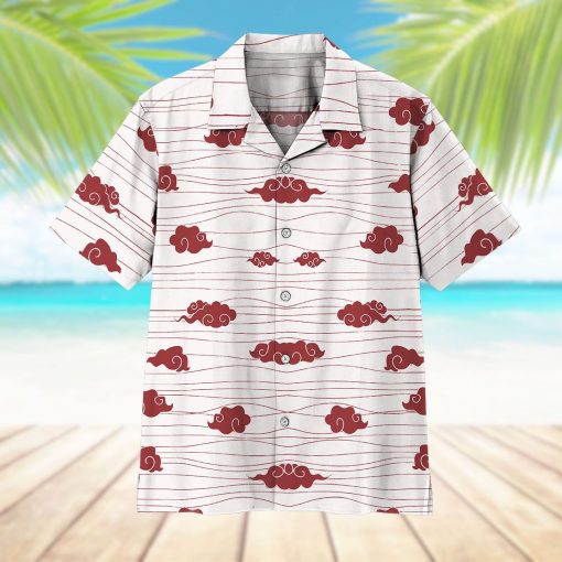 9Heritages 3D Akatsuki Modern Pattern Hawaii Shirt