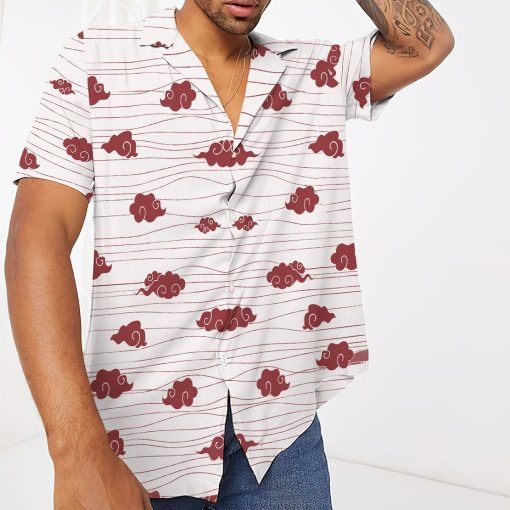 9Heritages 3D Akatsuki Modern Pattern Hawaii Shirt