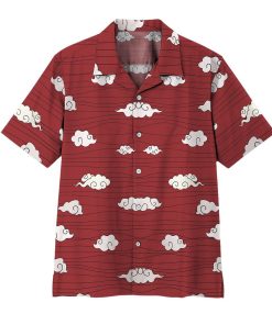 9Heritages 3D Akatsuki Modern Pattern Hawaii Shirt