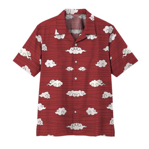 9Heritages 3D Akatsuki Modern Pattern Hawaii Shirt