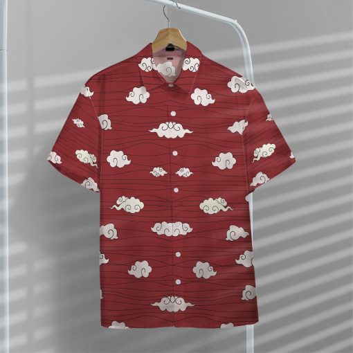 9Heritages 3D Akatsuki Modern Pattern Hawaii Shirt