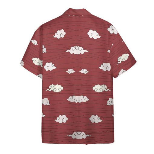 9Heritages 3D Akatsuki Modern Pattern Hawaii Shirt