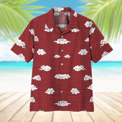 9Heritages 3D Akatsuki Modern Pattern Hawaii Shirt