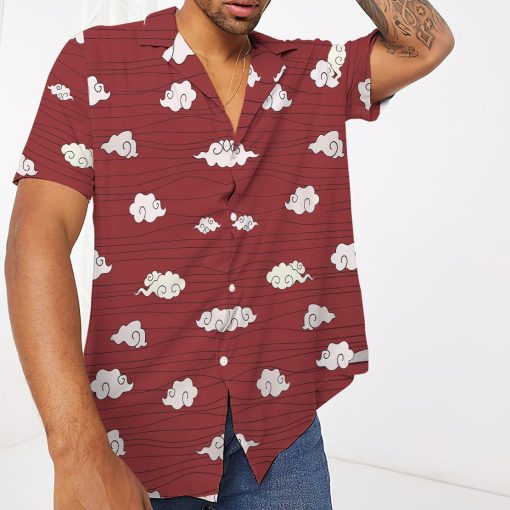 9Heritages 3D Akatsuki Modern Pattern Hawaii Shirt