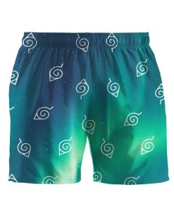 9Heritages 3D Anime Naruto Aurora Shorts