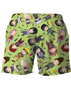 9Heritages 3D Anime Naruto Chibi Characters Shorts