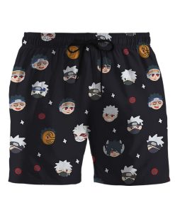 9Heritages 3D Anime Naruto Chibi Heads Shorts