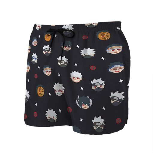 9Heritages 3D Anime Naruto Chibi Heads Shorts