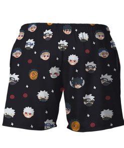 9Heritages 3D Anime Naruto Chibi Heads Shorts