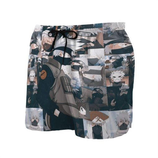 9Heritages 3D Anime Naruto Kakashi Shorts