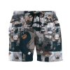 9Heritages 3D Anime Naruto Kakashi Shorts