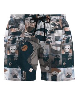 9Heritages 3D Anime Naruto Kakashi Shorts