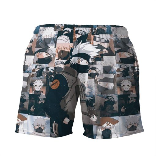 9Heritages 3D Anime Naruto Kakashi Shorts