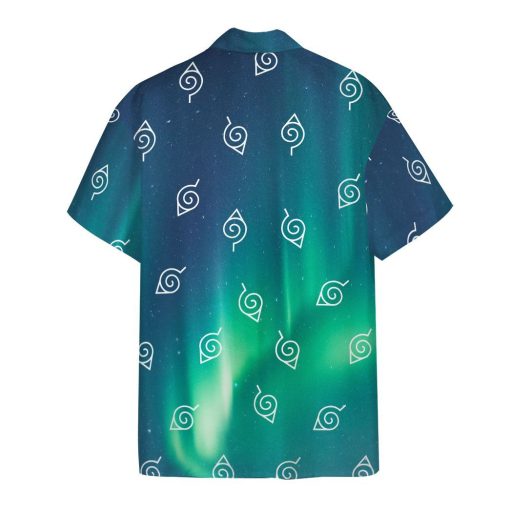 9Heritages 3D Anime Naruto Aurora Hawaii Shirt