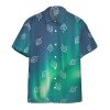 9Heritages 3D Anime Naruto Aurora Hawaii Shirt