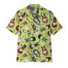 9Heritages 3D Anime Naruto Chibi Characters Hawaii Shirt