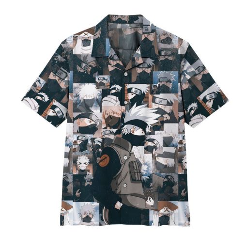 9Heritages 3D Anime Naruto Kakashi Hawaii Shirt