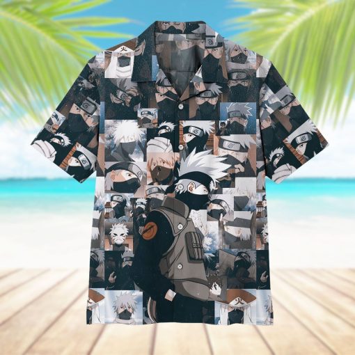 9Heritages 3D Anime Naruto Kakashi Hawaii Shirt