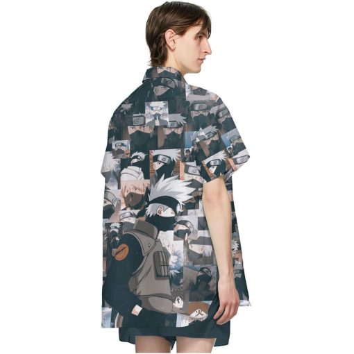 9Heritages 3D Anime Naruto Kakashi Hawaii Shirt