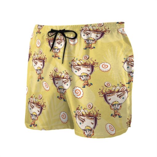 9Heritages 3D Anime Naruto Ramen Shorts