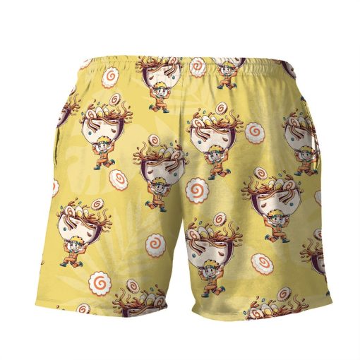 9Heritages 3D Anime Naruto Ramen Shorts