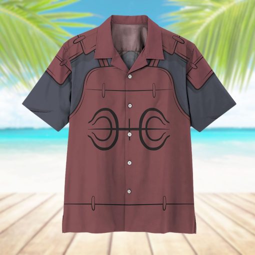 9Heritages 3D Anime Naruto Shippuden Hashirama Senju Custom Hawaii Shirt