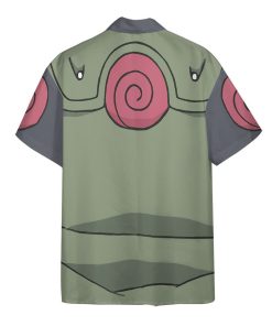 9Heritages 3D Anime Naruto Shippuden Kakashi Hatake Custom Hawaii Shirt