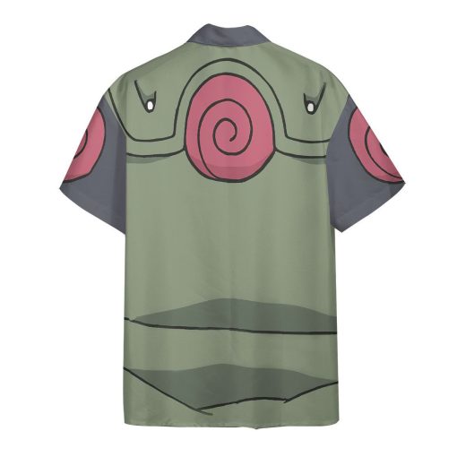 9Heritages 3D Anime Naruto Shippuden Kakashi Hatake Custom Hawaii Shirt