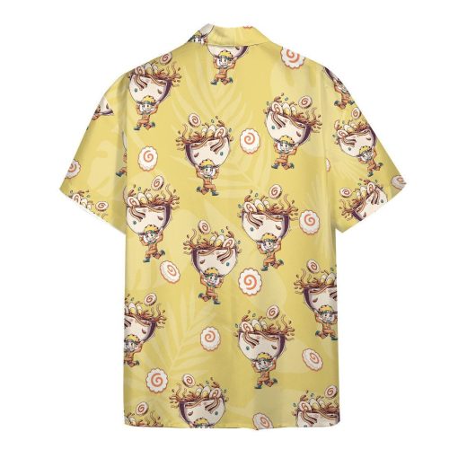 9Heritages 3D Anime Naruto Ramen Hawaii Shirt