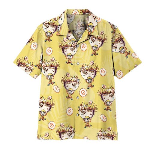 9Heritages 3D Anime Naruto Ramen Hawaii Shirt