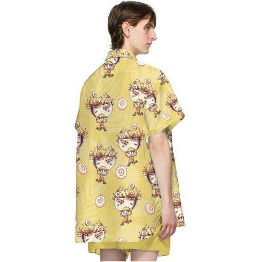 9Heritages 3D Anime Naruto Ramen Hawaii Shirt