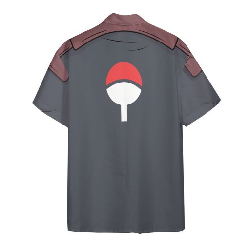 9Heritages 3D Anime Naruto Shippuden Madara Uchiha Custom Hawaii Shirt