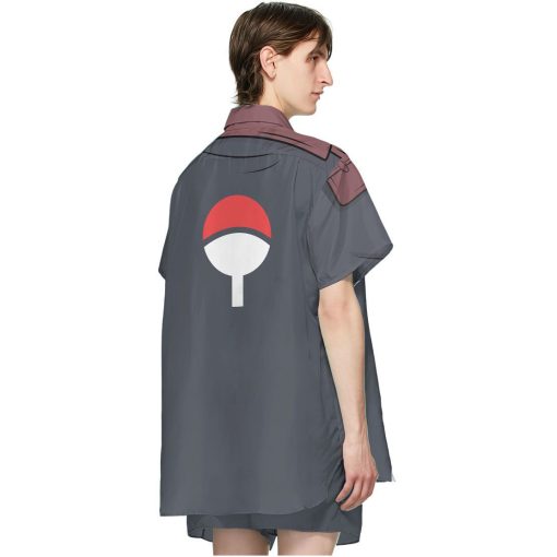 9Heritages 3D Anime Naruto Shippuden Madara Uchiha Custom Hawaii Shirt