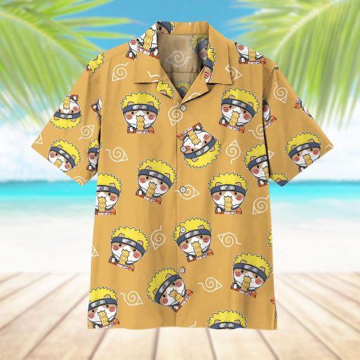 9Heritages 3D Anime Naruto Shippuden Naruto Hawaii Shirt