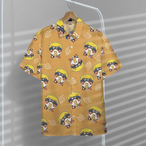 9Heritages 3D Anime Naruto Shippuden Naruto Hawaii Shirt