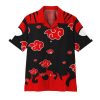 9Heritages 3D Anime Naruto Shippuden Modern Akatsuki Custom Hawaii Shirt