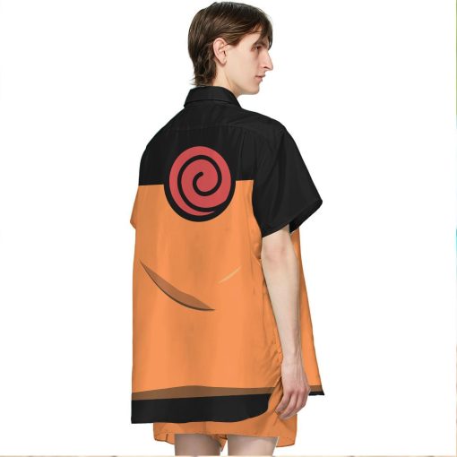 9Heritages 3D Anime Naruto Shippuden Uzumaki Naruto Custom Hawaii Shirt