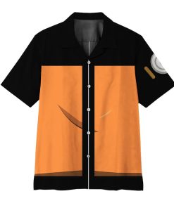 9Heritages 3D Anime Naruto Shippuden Uzumaki Naruto Custom Hawaii Shirt