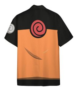 9Heritages 3D Anime Naruto Shippuden Uzumaki Naruto Custom Hawaii Shirt