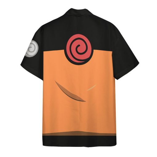 9Heritages 3D Anime Naruto Shippuden Uzumaki Naruto Custom Hawaii Shirt